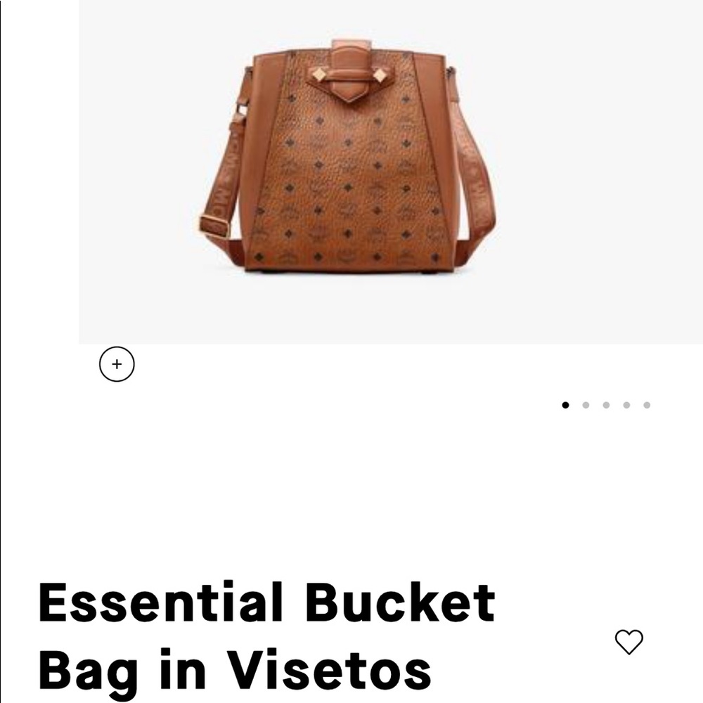 Brand new MCM crossbody